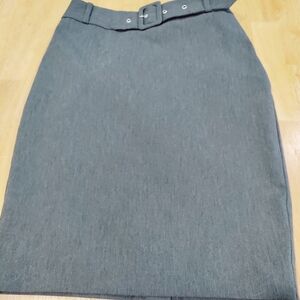The Limited Charcoal Pencil Skirt